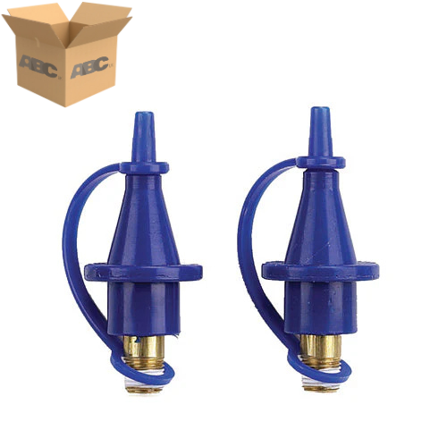 [00029-MOQ] Spare Parts - 2001 Inflation Outlets Old PA/DSSS/Dup 2 with ext. tips (2pk) (MOQ of 1)