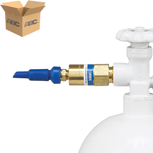 [81110-CASE] Economy Inflator British Flex-Tilt Valve (Case of 5)