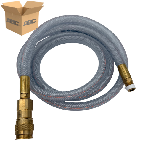 [10783-MOQ] Spare Parts - Hose-Replacement for Primary Reg with socket (MOQ of 1)