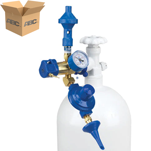 [83210-MOQ] Precision Plus Inflator with 60/40 Push Valve (MOQ of 5)