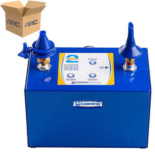 [84210-000-MOQ] Duplicator 2™ Inflator (No Hose) - Special Order Only (MOQ of 2)