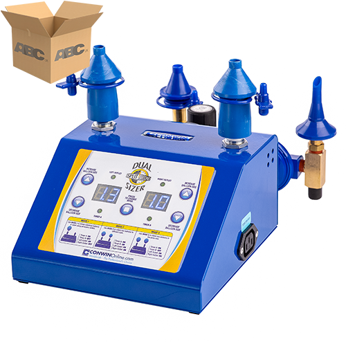 [84611-MOQ] Dual Split-Second Sizer™ Inflator  (MOQ of 1)